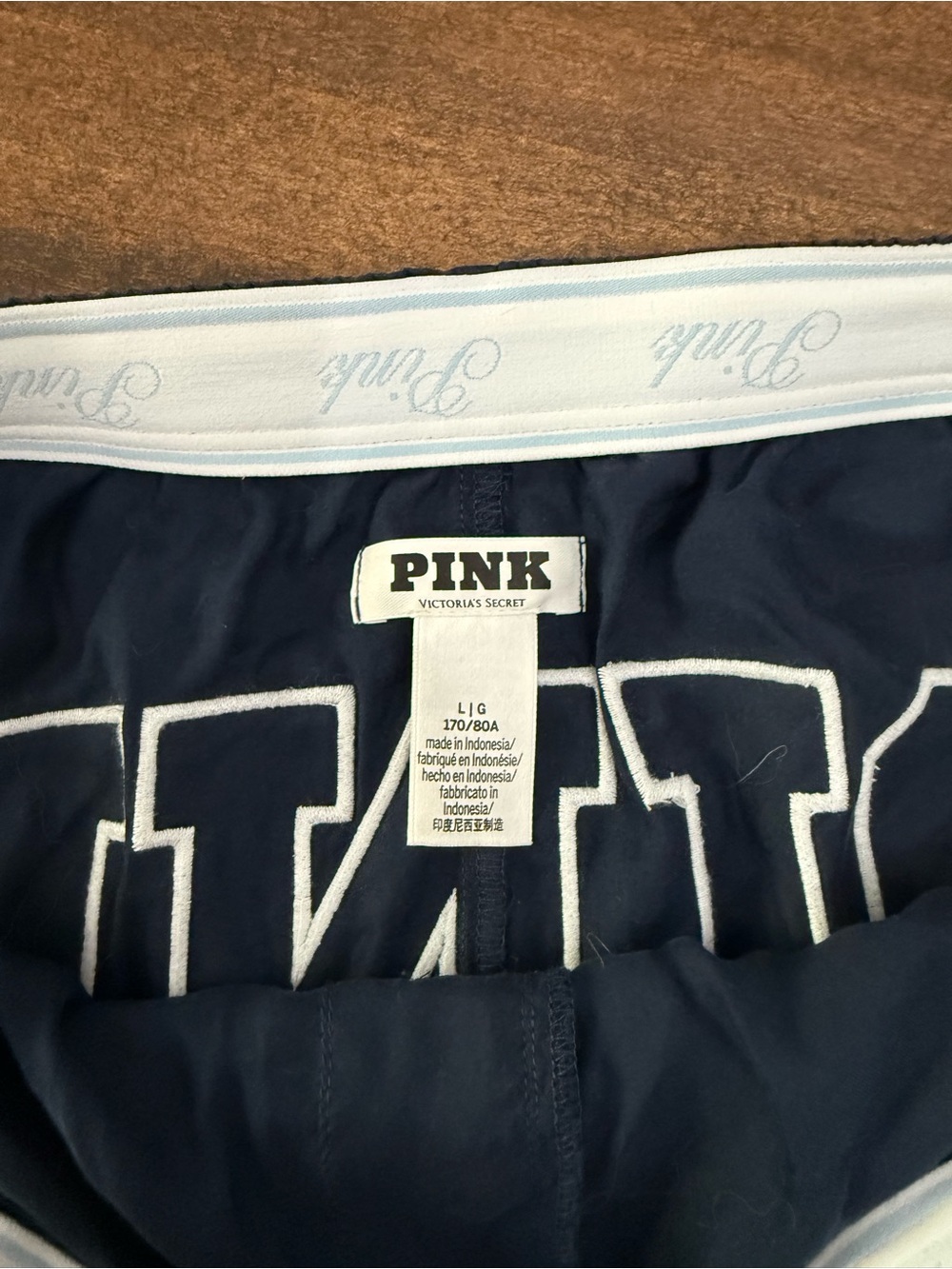 PINK Victoria's Secret Navy Sleep Shorts - Picture 4 of 7